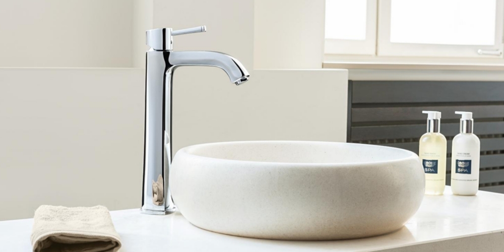 Grohe Grandera washbasin faucet